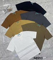 Футболка Minh 68550 white - делук