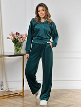 Костюм Спорт Odesaopt 7780-2 green - делук