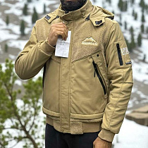 Куртка Newe Esto 8853 beige - делук