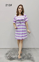 Ночнушка Anion 212 purple - делук