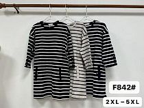 Туника Kaffir Lily F842 navy Туника Kaffir Lily F842 navy - делук