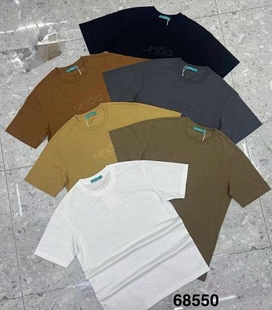 Футболка Minh 68550 white - делук