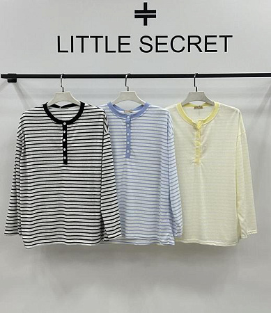 Свитер Little Secret 10305 yellow - делук