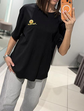 Футболка Comod 5709 black - делук