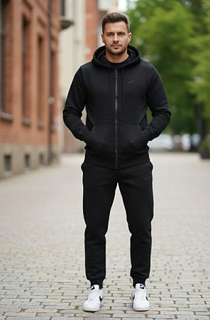 Костюм Спорт Delviago DL632 black - делук