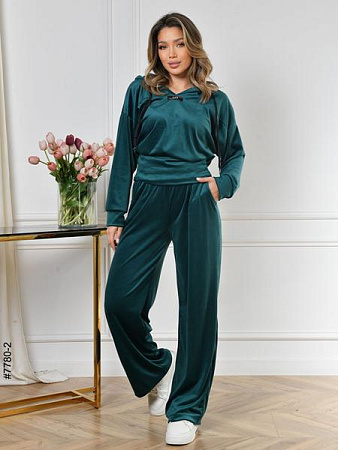 Костюм Спорт Odesaopt 7780-2 green - делук