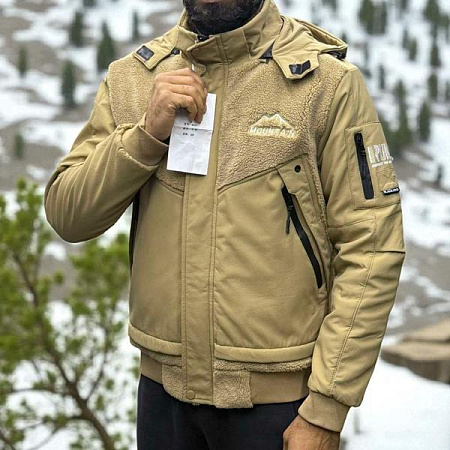 Куртка Newe Esto 8853 beige - делук