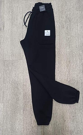 Штаны Спорт Moranny MR303 black - делук