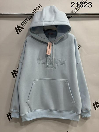 Худи Met&March 21023 l.blue - делук