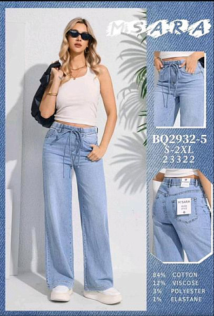 Джинсы Jeans Club BQ2932-5 l.blue - делук