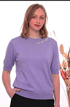 Американка Julia JL1327 lilac - делук