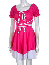 Платье Калибри 0978 pink - делук