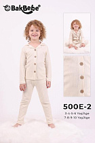 Пижама Meloria 500E-2 l.beige (3-6) - делук