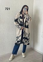 Пальто Fsn 721 beige - делук