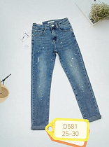 Джинсы Newjeans D581 blue - делук