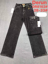 Джинсы Lili DR8162 d.grey - делук