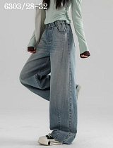 Джинсы Major 6303 l.blue - делук