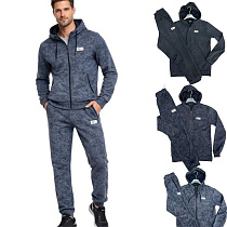 Костюм Спорт Tran TR883 l.grey - делук