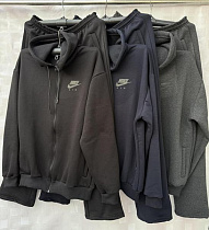 Костюм Спорт Shon S1837 grey - делук