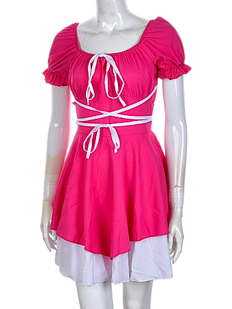 Платье Калибри 0978 pink - делук