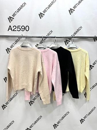 Свитер Met&March 2590 yellow - делук