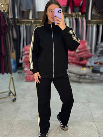 Костюм Спорт Modnulya 2770 black - делук