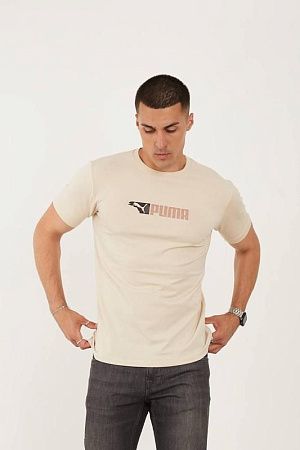 Футболка F.T.H F122 apricot - делук
