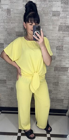 Костюм Valentina 020 yellow - делук