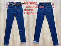 Джинсы Vanver F8969 blue - делук