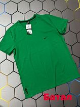Футболка Alex Clothes 4643 green - делук