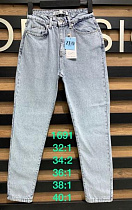 Джинсы Maxim Jeans 1691 l.grey - делук