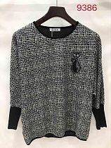 Свитер Lida 9386 black - делук