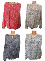 Блузка Bishoff 587-2 black - делук