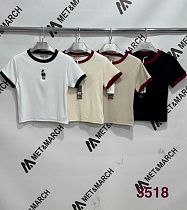 Топ Met&March 3518 white - делук