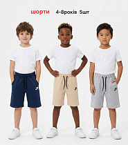 Шорты Mmz S30-1 l.grey - делук