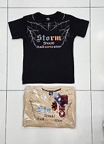 Футболка Ibambino IB368 black - делук