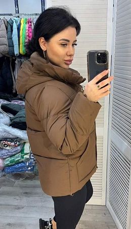 Куртка Dgmd 6655 brown - делук