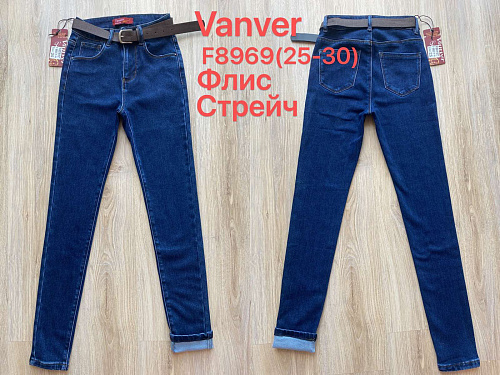 Джинсы Vanver F8969 blue - делук