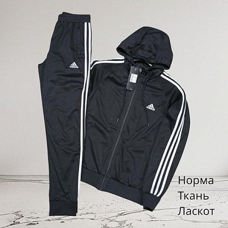 Костюм Спорт Hai H459 black - делук