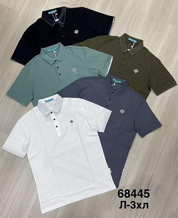 Футболка Minh 68445 white - делук