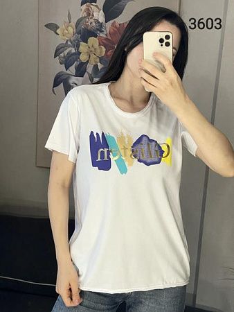 Футболка Fsn 3603 white - делук