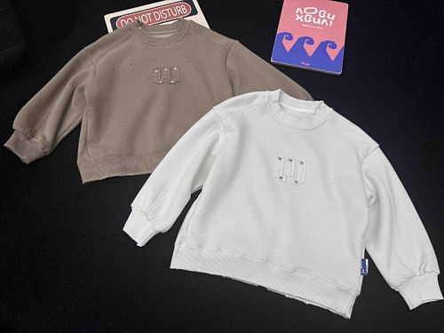 Свитер Yalisi 5001 white Свитер Yalisi 5001 white - делук