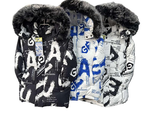 Куртка Farbique F357 black - делук