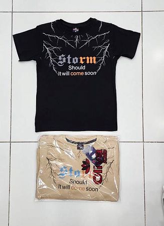 Футболка Ibambino IB368 black - делук