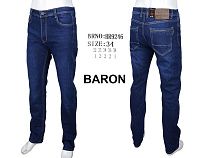 Джинсы God Baron BR9246 blue - делук