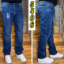 Джинсы God Baron 5406 blue - делук