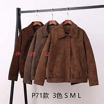 Куртка Yafeier P71-26 brown - делук
