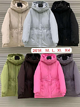 Куртка Oukali 261-1 pink - делук