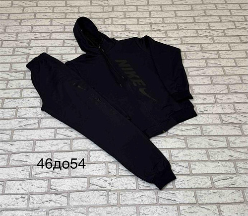 Костюм Спорт Tran TR954 black - делук