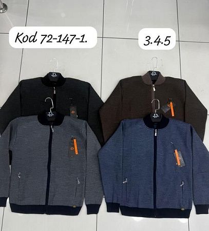 Кардиган Vip Stendo 72147-1 black - делук